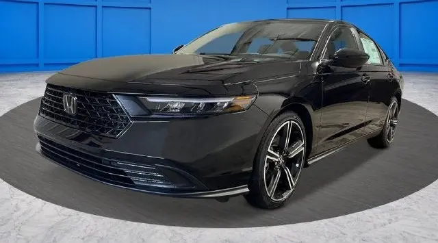 2026 Honda Accord Hybrid Sport Sedan, manufacturer photo