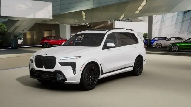 BMW X7 xDrive40i Sports Activity Vehicle 2027, фото дилера, та же комплектация