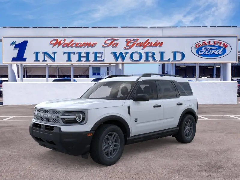 2026 Ford Bronco Sport Big Bend 4WD, manufacturer photo