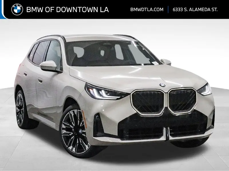 2026 BMW X3 30 xDrive Sports Activity Vehicle Dune Grey Metallic