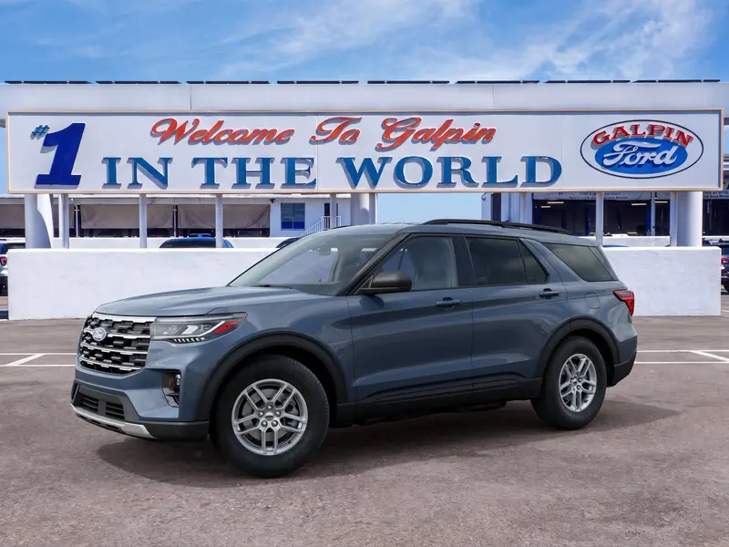 2027 Ford Explorer Active w/200A Pkg RWD, manufacturer photo