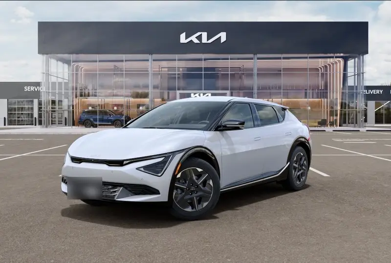 2026 Kia EV6 Light Long Range RWD, manufacturer photo