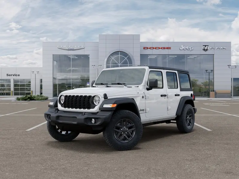 Jeep Wrangler Sport S 4 Door 4WD 2026, фото производителя