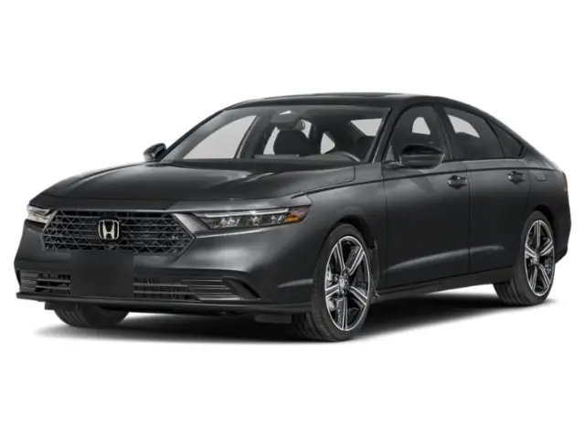 2026 Honda Accord Hybrid Sport Sedan, manufacturer photo