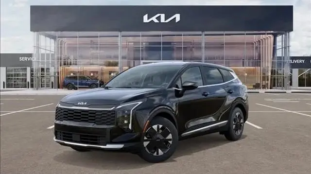 2027 Kia Sportage Hybrid LX FWD, manufacturer photo