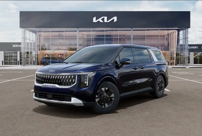 2027 Kia Carnival Hybrid LXS FWD, manufacturer photo