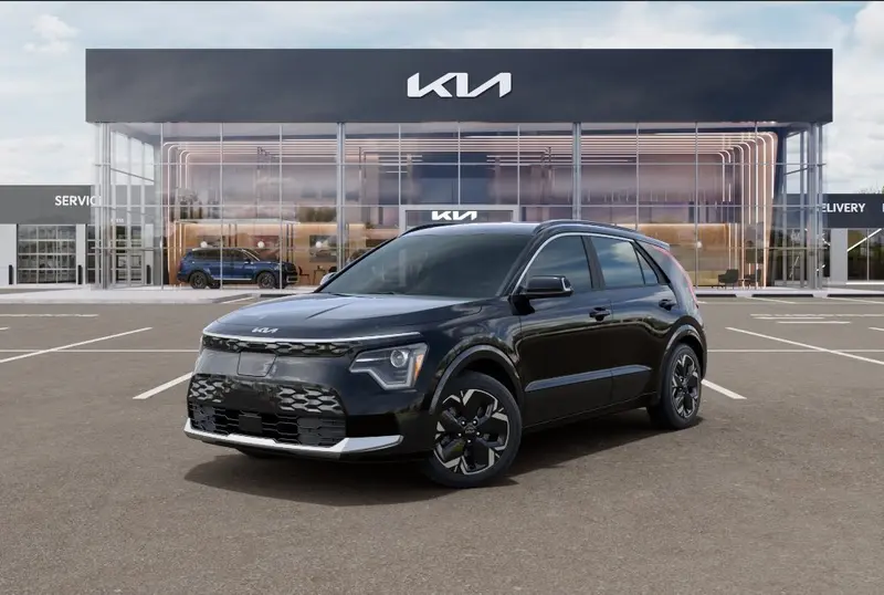 2026 Kia Niro EV Wind FWD (Manufacturer photo · color may differ)