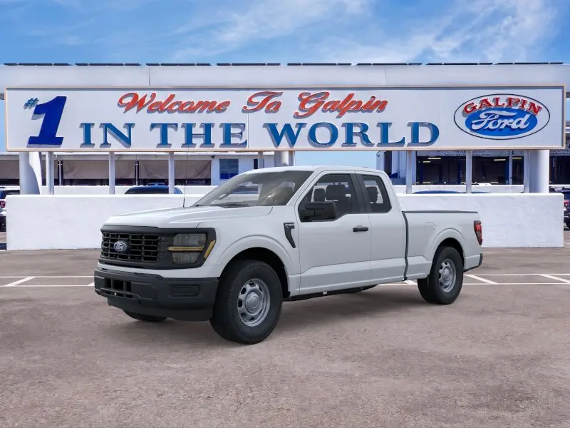 2026 Ford F-150 XL SuperCab 6.5' Box RWD (Manufacturer photo · color may differ)