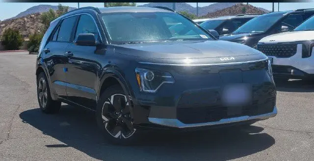 2026 Kia Niro EV Wind FWD Interstellar Gray
