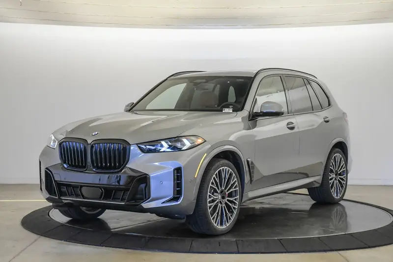 BMW X5 xDrive40i Sports Activity Vehicle 2026, цвет Skyscraper Grey Metallic