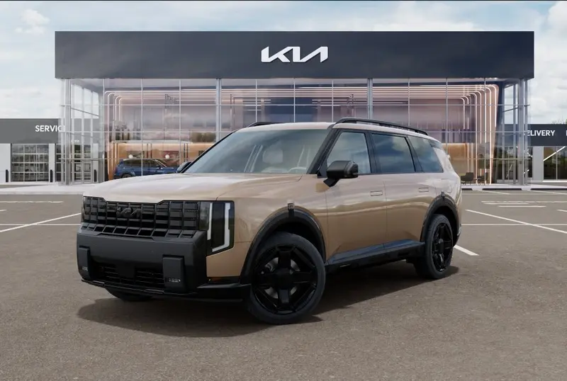 2027 Kia Telluride X-Line EX AWD, manufacturer photo
