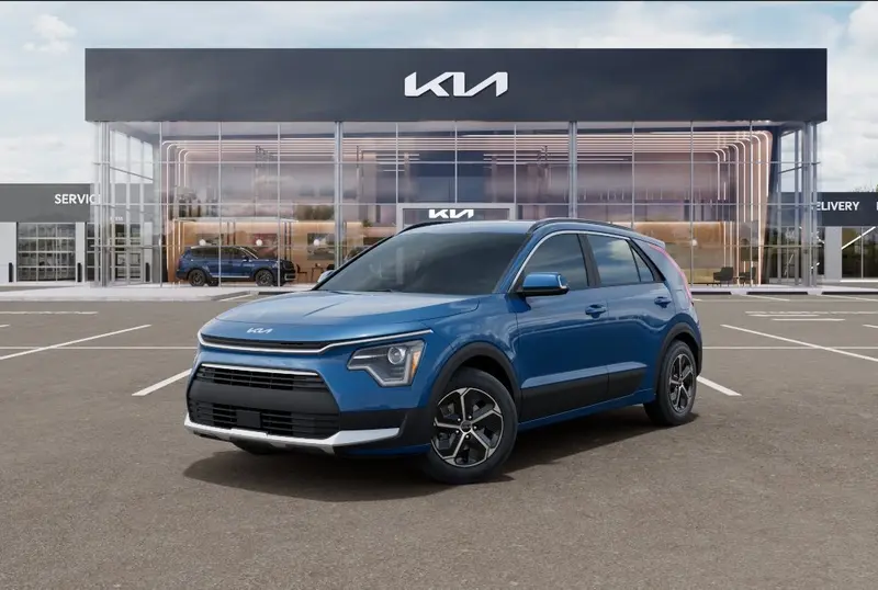 2026 Kia Niro Hybrid EX FWD, manufacturer photo