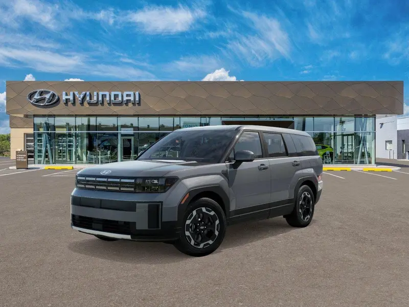 2027 Hyundai Santa Fe Hybrid SE FWD, manufacturer photo