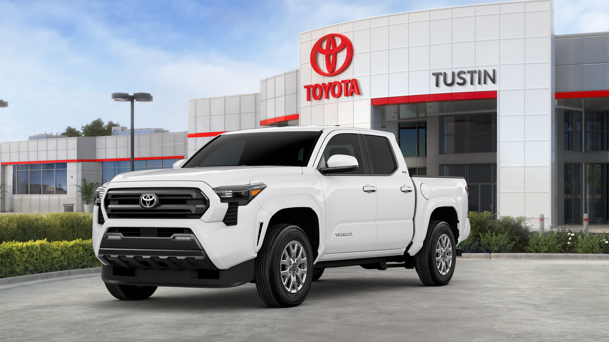 2026 Toyota Tacoma Gas SR5 Double Cab 6' Bed AT RWD Lease: $313/mo LA ...