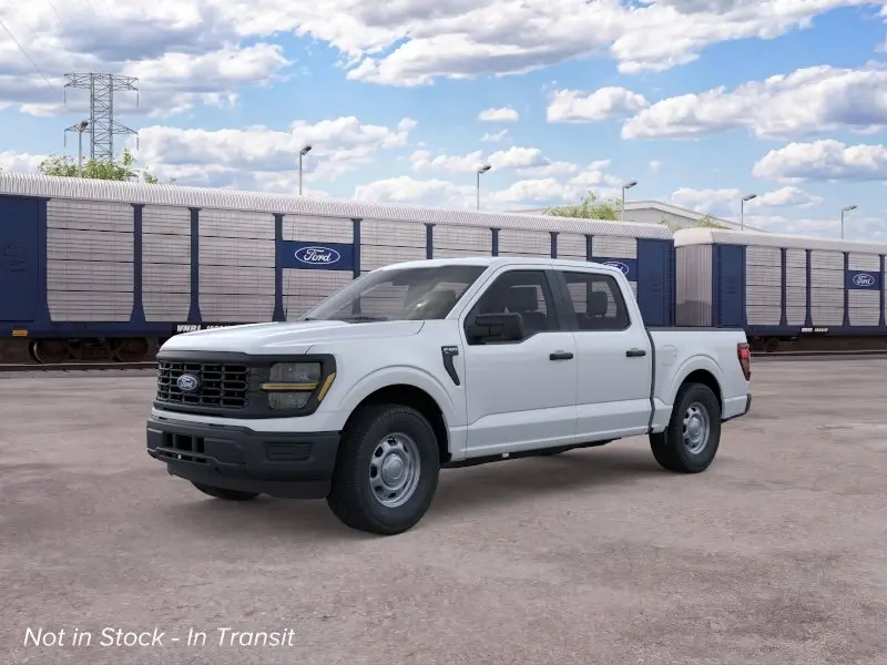 2026 Ford F-150 XL SuperCrew 5.5' Box RWD (Manufacturer photo · color may differ)