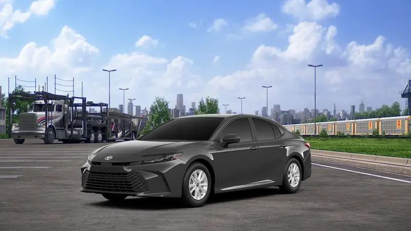 Toyota Camry Hybrid LE 2026, фото производителя