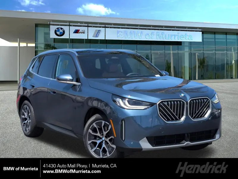 2026 BMW X3 30 xDrive Sports Activity Vehicle, manufacturer photo