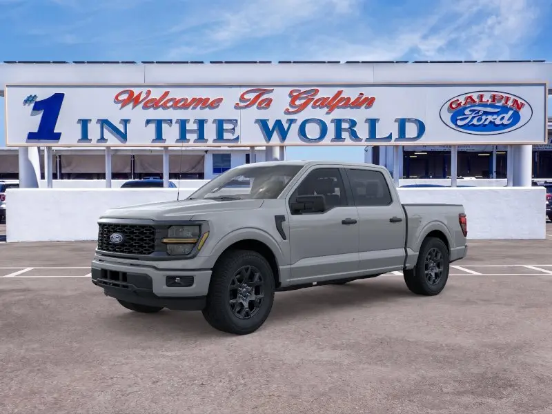 2026 Ford F-150 STX SuperCrew 5.5' Box RWD (Manufacturer photo · color may differ)