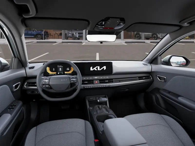 2026 Kia K4 LXS Sedan, dealer photo of this configuration