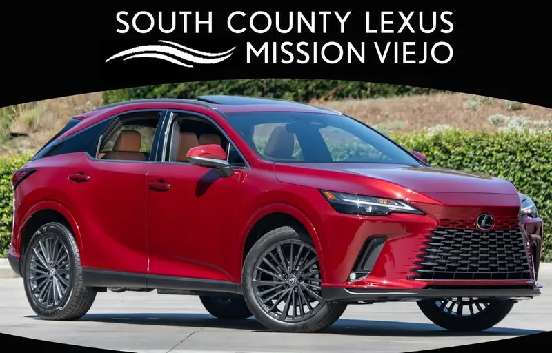 2026 Lexus RX RX 350 Premium FWD Matador Red Mica