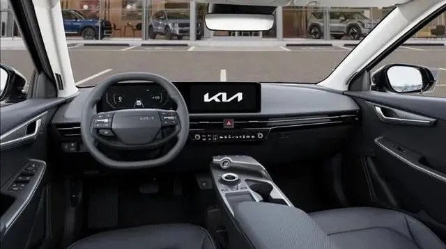 2026 Kia EV6 Wind RWD, dealer photo of this configuration