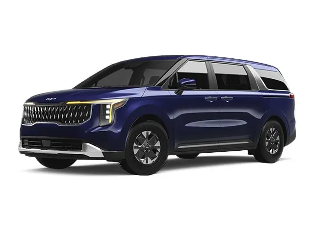 2027 Kia Carnival Hybrid LXS FWD, manufacturer photo