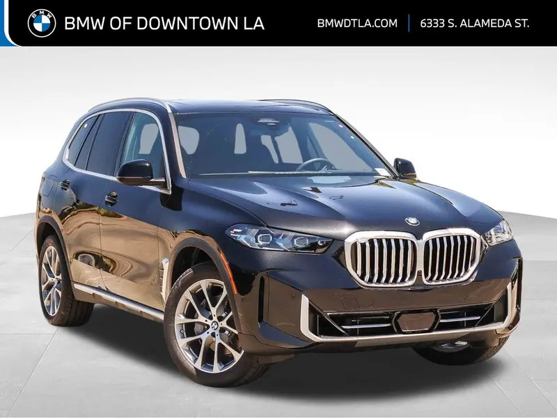 BMW X5 xDrive40i Sports Activity Vehicle 2026, фото производителя
