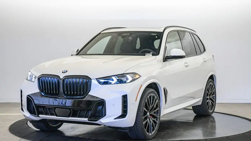 BMW X5 sDrive40i Sports Activity Vehicle 2026, цвет Mineral White Metallic
