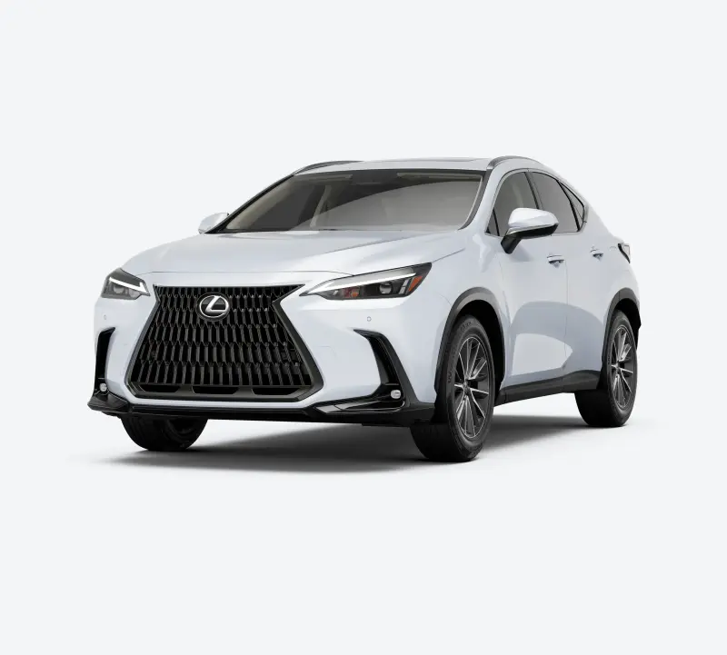 2026 Lexus NX NX 350 Premium AWD, dealer photo of this configuration