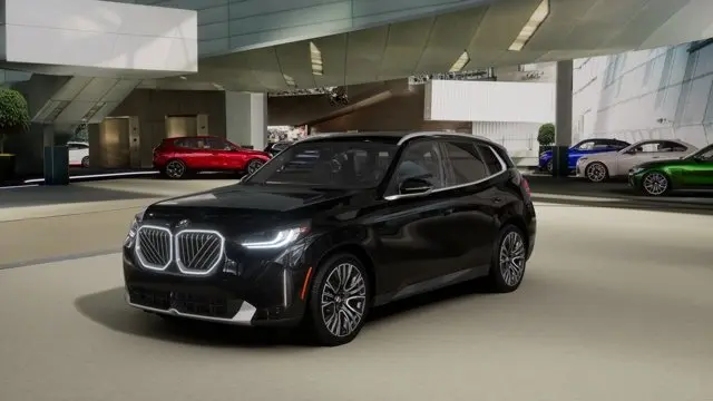2026 BMW X3 30 xDrive Sports Activity Vehicle, dealer photo of this configuration