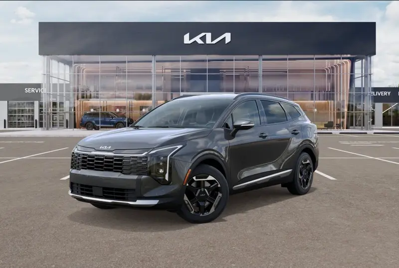 2027 Kia Sportage Hybrid S FWD, manufacturer photo
