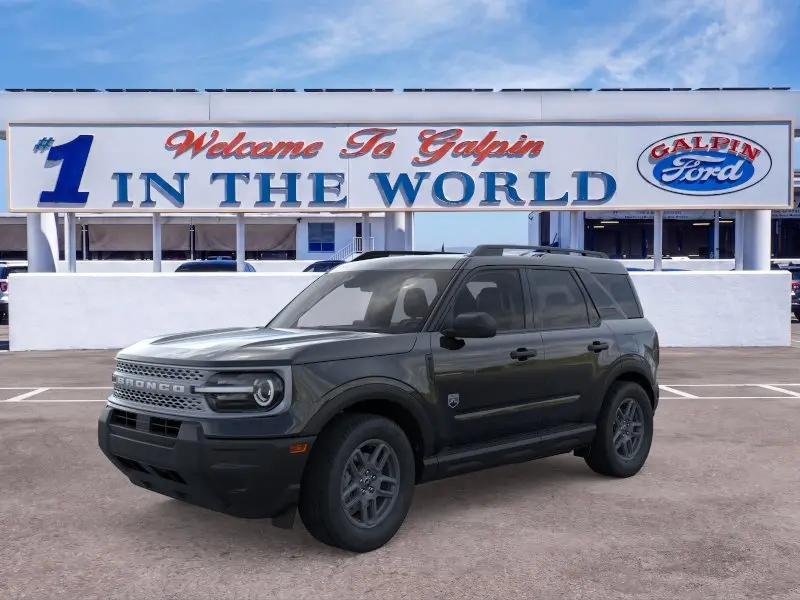 2026 Ford Bronco Sport Big Bend 4WD, manufacturer photo