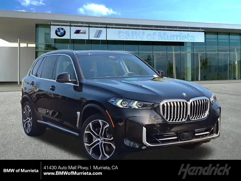 BMW X5 sDrive40i Sports Activity Vehicle 2026, фото производителя
