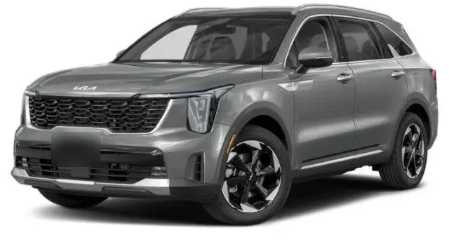 2026 Kia Sorento Hybrid EX FWD, manufacturer photo
