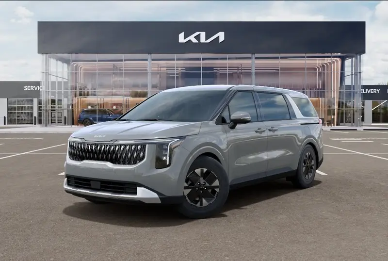 2027 Kia Carnival Hybrid LXS FWD, manufacturer photo
