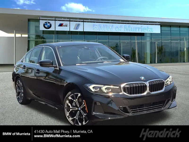 2026 BMW 3 Series 330i Sedan, manufacturer photo