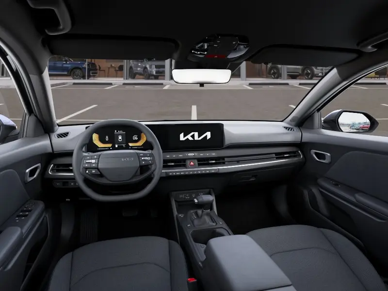 2026 Kia K4 LXS Sedan, dealer photo of this configuration