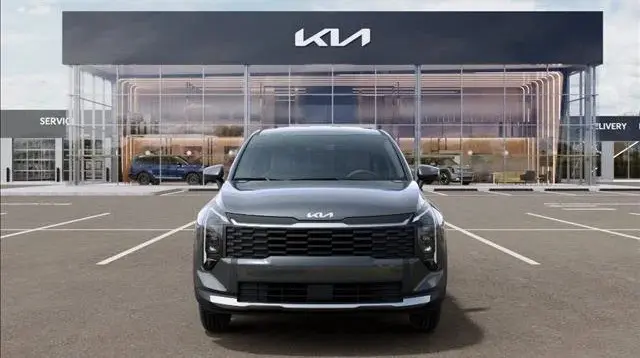 2027 Kia Sportage Hybrid LX FWD, manufacturer photo