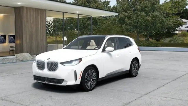 2026 BMW X3 30 xDrive Sports Activity Vehicle Alpine White