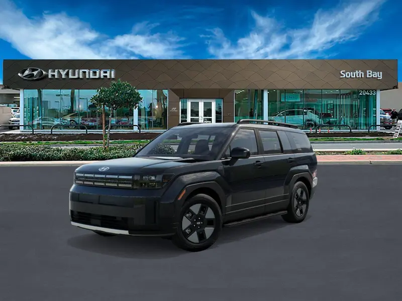 2027 Hyundai Santa Fe Hybrid SEL FWD, manufacturer photo