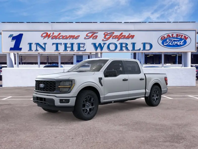 2026 Ford F-150 STX SuperCrew 5.5' Box RWD (Manufacturer photo · color may differ)