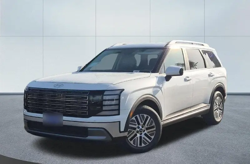 2026 Hyundai Palisade Hybrid Blue SEL 7P FWD, photo not verified against this car