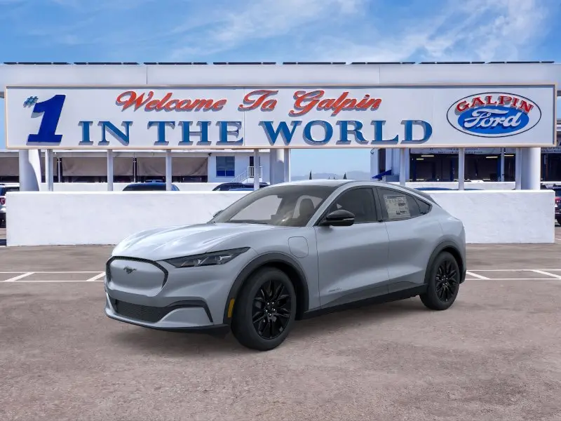 2026 Ford Mustang Mach-E Select RWD, manufacturer photo