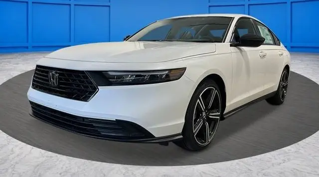 2026 Honda Accord Hybrid Sport Sedan, manufacturer photo
