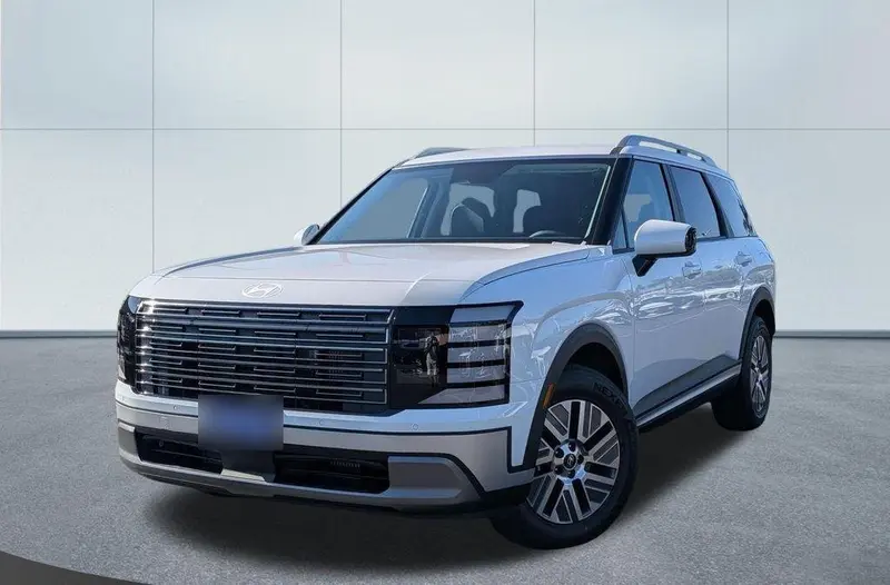 2026 Hyundai Palisade Hybrid Blue SEL 7P FWD, manufacturer photo