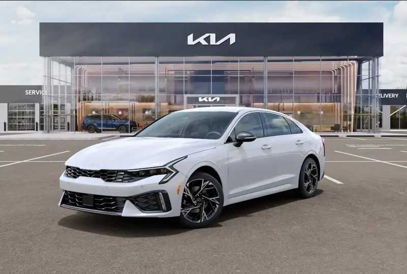 2026 Kia K5 GT-Line FWD, manufacturer photo