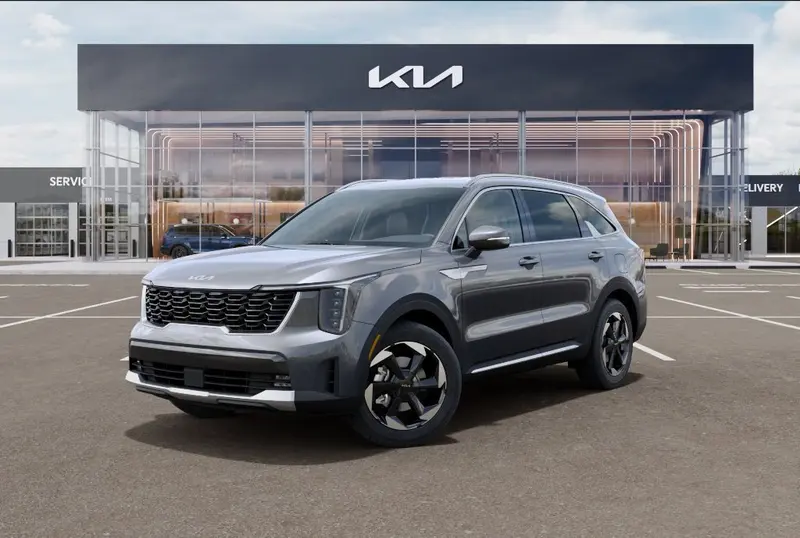 2026 Kia Sorento Hybrid EX FWD, manufacturer photo