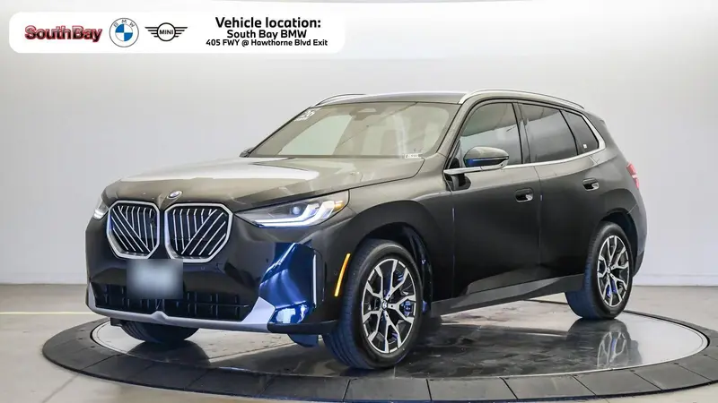 2026 BMW X3 30 xDrive Sports Activity Vehicle Black Sapphire Metallic
