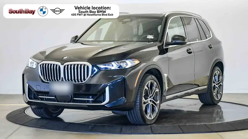 BMW X5 sDrive40i Sports Activity Vehicle 2026, цвет Black Sapphire Metallic