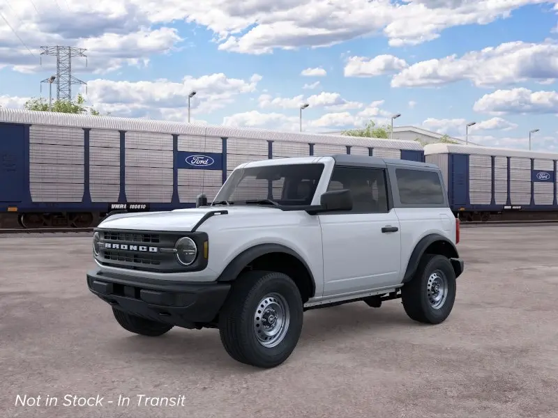 Ford Bronco Base 2 Door 4WD 2026, фото производителя
